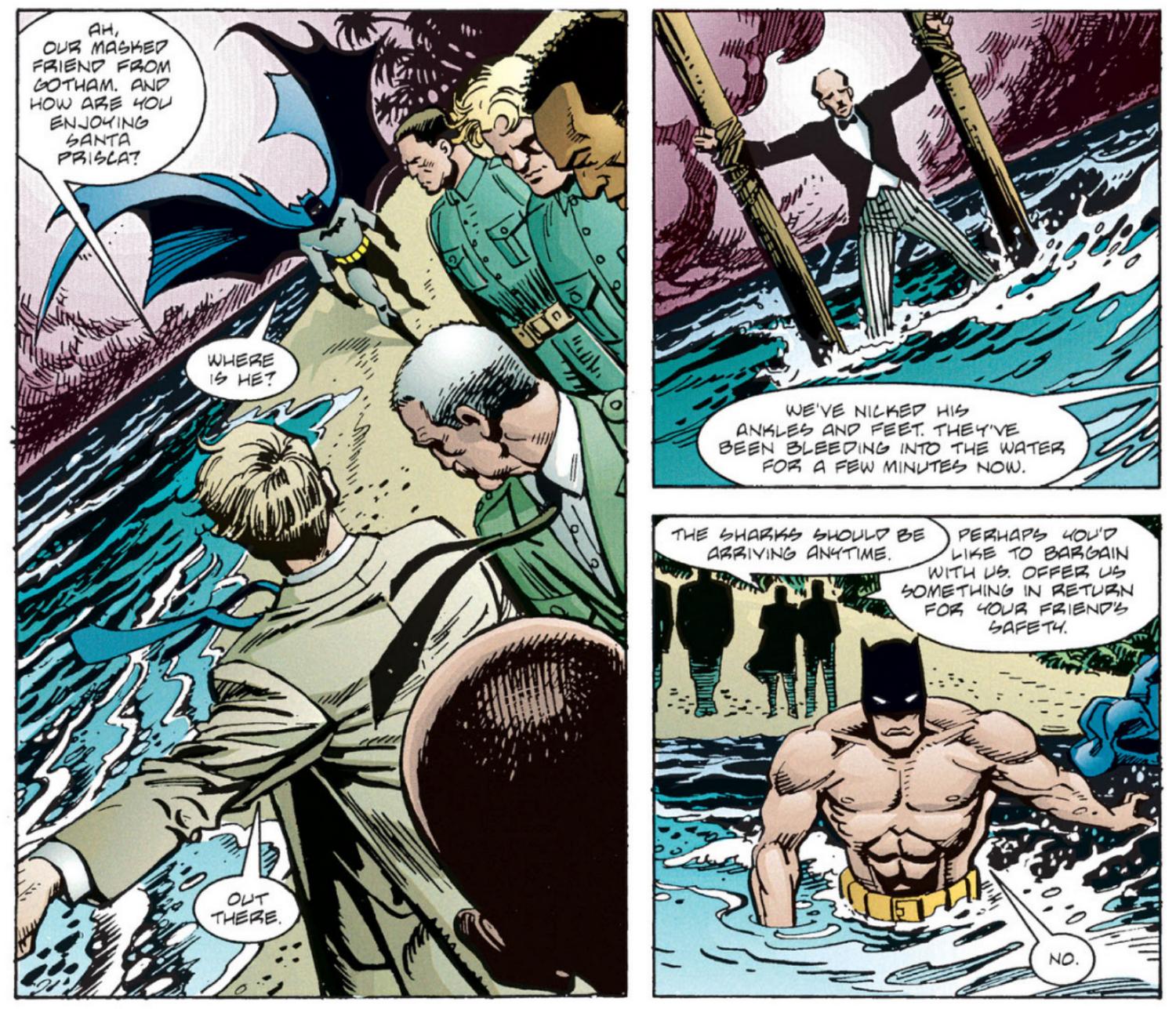 Comic book panel